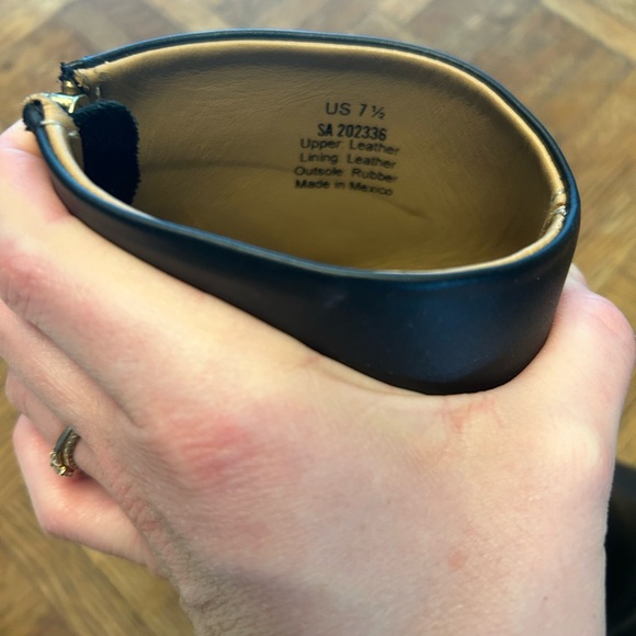 Nisolo Dari Boot, 7.5, Black, lightly used - Picture 11 of 12